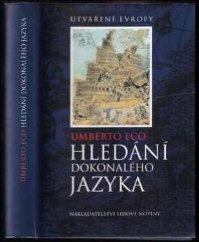 Hledání dokonalého jazyka v evropské kultuře