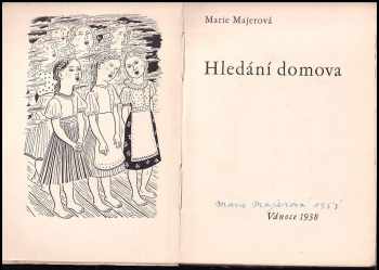 Marie Majerová: Hledání domova