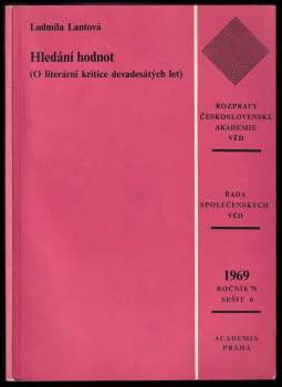 Hledání hodnot