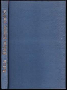 Vlastimil H Matula: Hledání kamene mudrců
