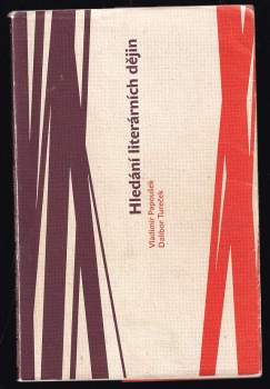 Vladimír Papoušek: Hledání literárních dějin