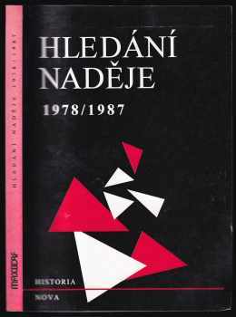 Hledání naděje - 1978-1987 - Výběr z ineditních sborníků