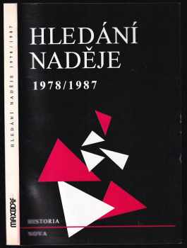 Hledání naděje - 1978-1987 - Výběr z ineditních sborníků