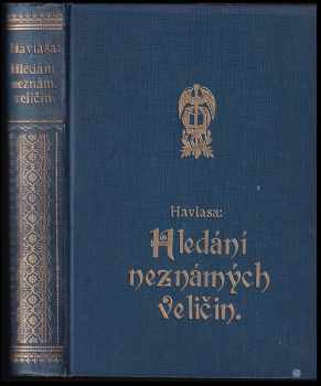 Hledání neznámých veličin