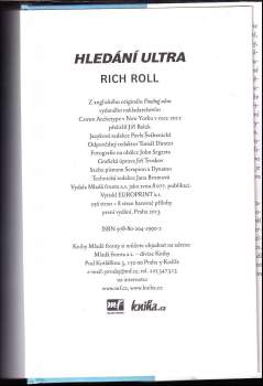 Rich Roll: Hledání ultra