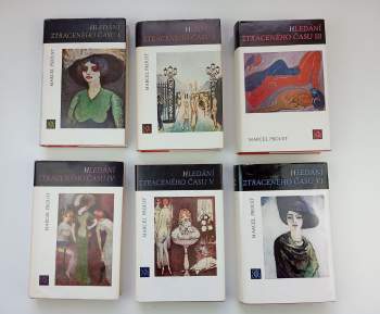 Marcel Proust: Hledání ztraceného času 1 - 6 - KOMPLET