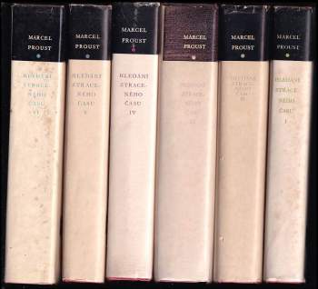 Marcel Proust: Hledání ztraceného času
