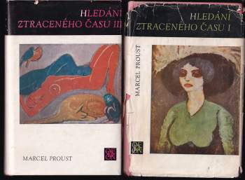 Marcel Proust: Hledání ztraceného času 1 - 6 - KOMPLET