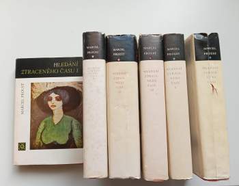 Marcel Proust: Hledání ztraceného času 1 - 6 - KOMPLET