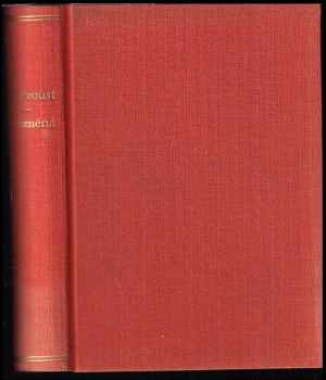 Marcel Proust: Hledání ztraceného času díl VI, Uvězněná část 1. + 2.