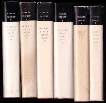 Marcel Proust: Hledání ztraceného času