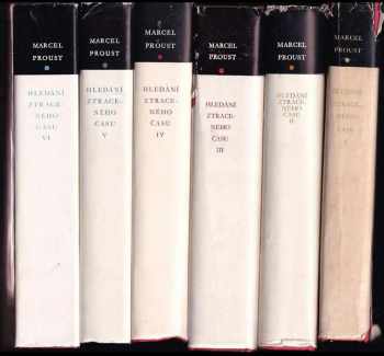 Marcel Proust: Hledání ztraceného času