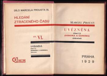 Marcel Proust: Hledání ztraceného času
