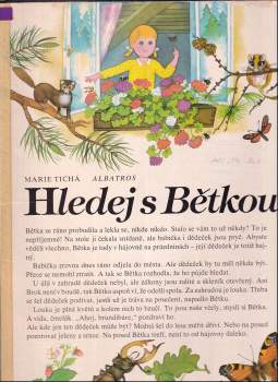 Marie Tichá: Hledej s Bětkou
