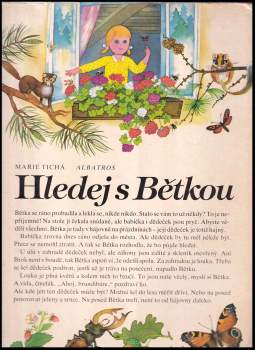 Marie Tichá: Hledej s Bětkou