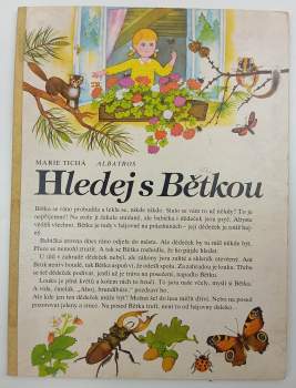 Marie Tichá: Hledej s Bětkou