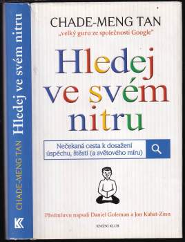 Chade-Meng Tan: Hledej ve svém nitru
