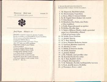 Josef Kopta: Hlídač č. 47