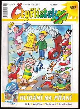 Hlídání na přání, Čtyřlístek 582