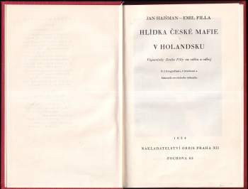 Jan Hajšman: Hlídka české mafie v Holandsku