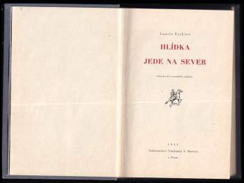 Laurie York Erskine: Hlídka jede na sever