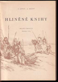 Avraam Moisejevič Belov: Hliněné knihy