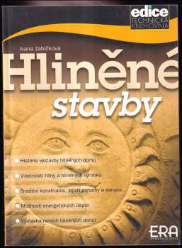Ivana Žabičková: Hliněné stavby