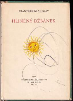František Branislav: Hliněný džbánek
