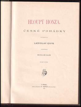 Ladislav Quis: Hloupý Honza