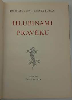 Josef Augusta: Hlubinami pravěku