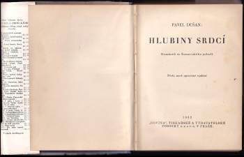 Pavel Dušan: Hlubiny srdcí