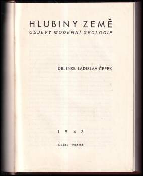 Ladislav Čepek: Hlubiny země