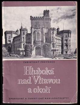 Hluboká nad Vltavou a okolí