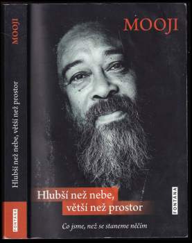 Mooji: Hlubší než nebe, větší než prostor