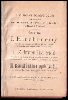 František Jiří Košťál: Hluchoněmý