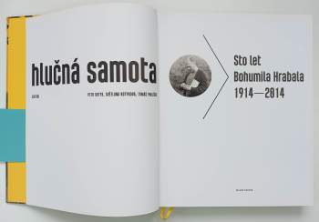 Bohumil Hrabal: Hlučná samota