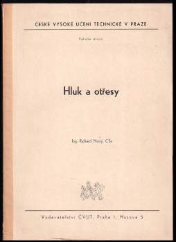Hluk a otřesy