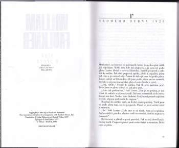 William Faulkner: Hluk a vřava