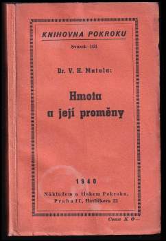 Hmota a její proměny