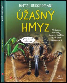 Matt Turner: Hmyzí rekordmani