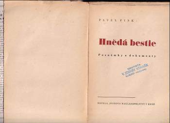 Pavel Fink: Hnědá bestie