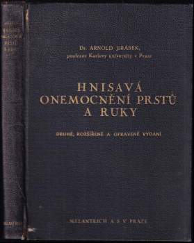 Hnisavá onemocnění prstů a ruky