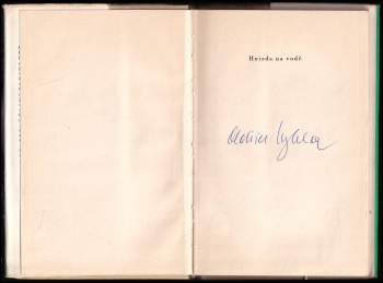 Oldřich Vyhlídal: Hnízda na vodě