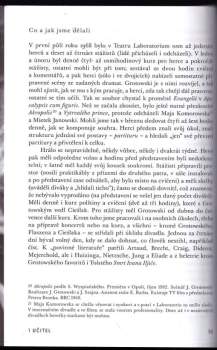Jana Pilátová: Hnízdo Grotowského