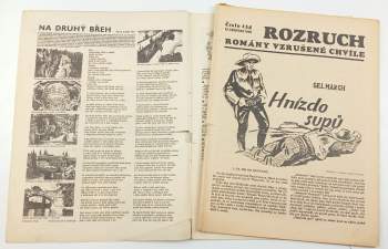 Gill March: Hnízdo supů - Rozruch 134 - ročník III.