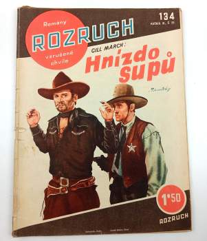 Hnízdo supů - Rozruch 134 - ročník III.