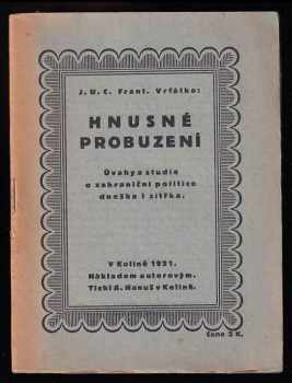 Hnusné probuzení