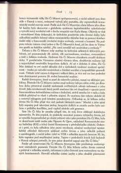 William J Duiker: Ho Či Min