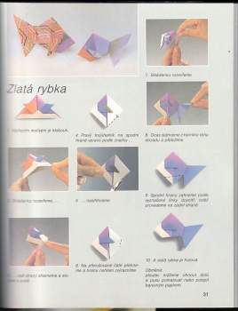 Zülal Aytüre-Scheele: Hobby origami