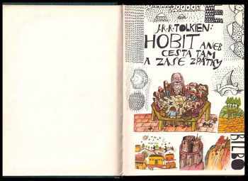 J. R. R Tolkien: Hobit, aneb, Cesta tam a zase zpátky